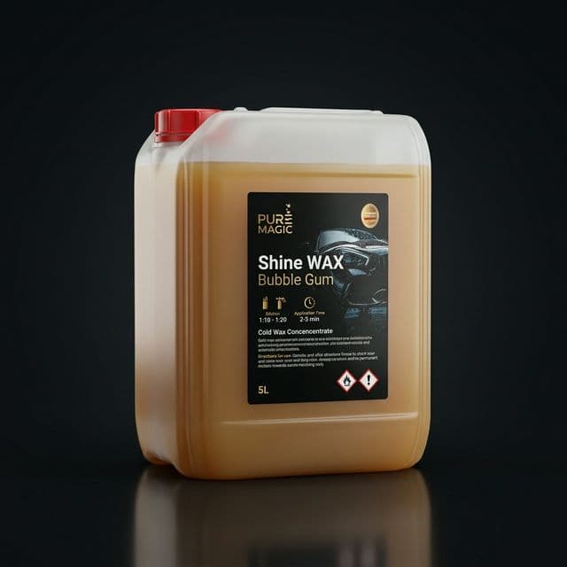 Shine WAX Бабл Гам холодный воск 5л